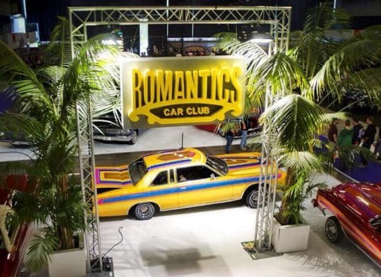 100% Tuning Ahoy | Truss verhuur |stand verlichting | Prolyte H30V | Romantics