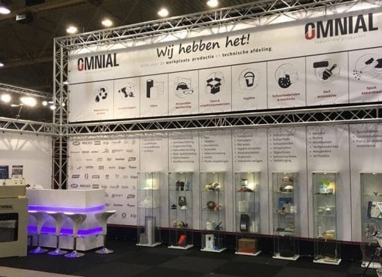 Standbouw | Expo | Truss Verhuur @Ominal Den Bosch Brabant Hallen