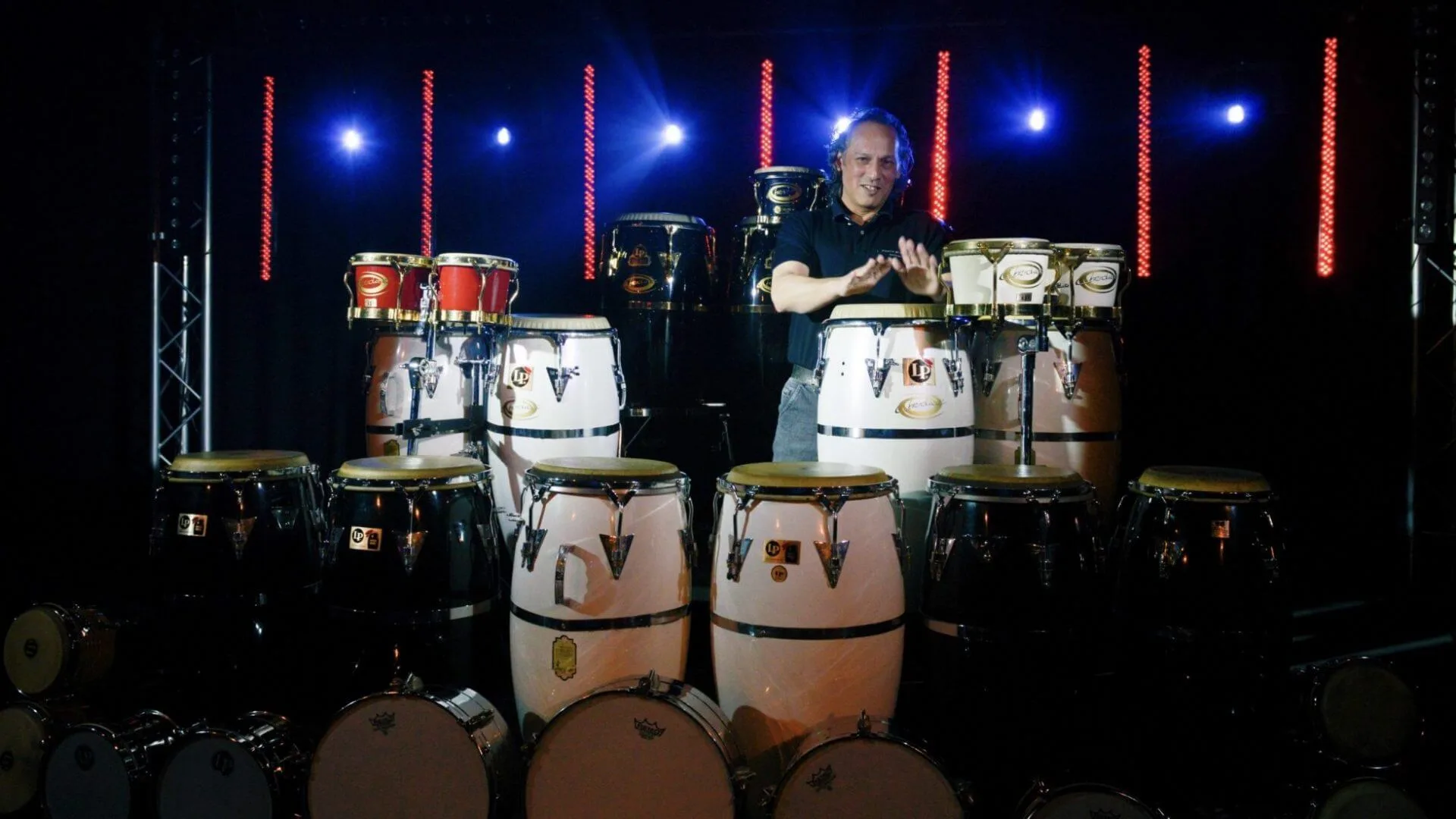 Cherokee op Percussie