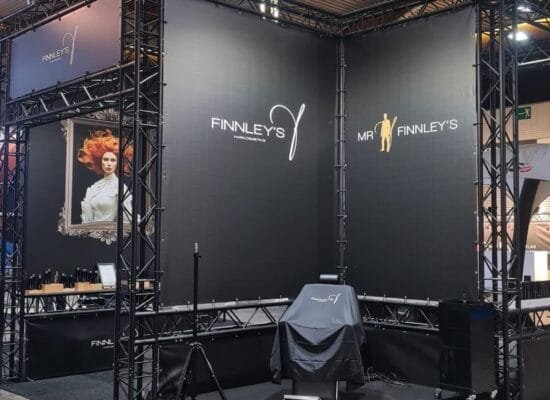Beursstand Finnley's