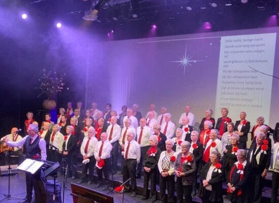 Waterweg koor Theater Koningshof Maassluis