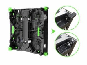 Lightking RD(O)3.9mm Led pannel | Scherm