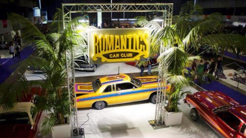 100 Tuning Ahoy | Truss verhuur |stand verlichting | Prolyte H30V | Romantics