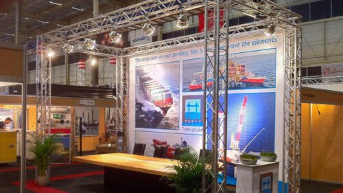 Beurs standbouw | Expo stand | verhuur | uit de oude doos