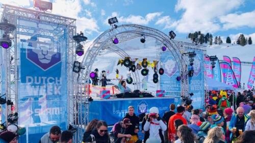 Gerlos dutchweek snow party