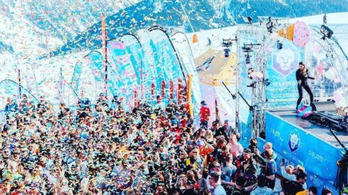 Podium Gerlos Arena center Dutchweek Stage  | Artists