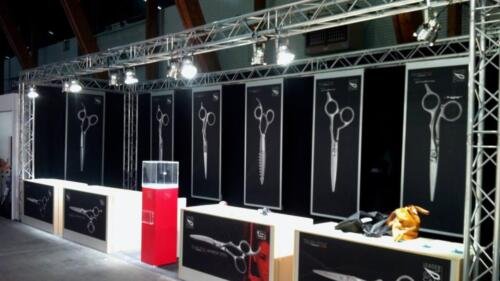Beurs standbouw | Expo stand | H30V Prolyte truss verhuur | Hair Experience