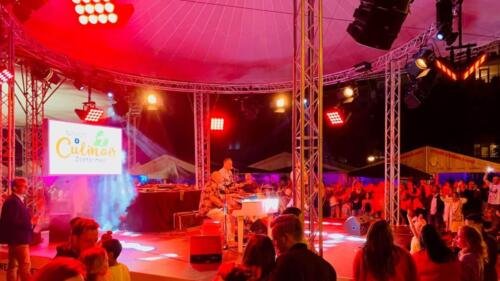 Culinair Zoetermeer 2019 Rond podium