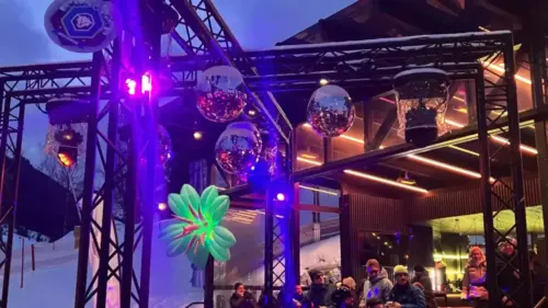 Dutchweek saalbach Soolhouse truss kruis sneeuw