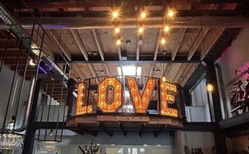 Love letters Bruiloft