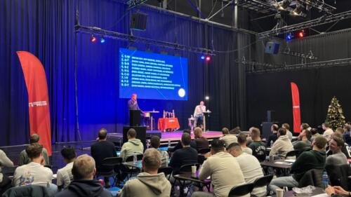 NK VOETBALQUIZ 2024 led scherm