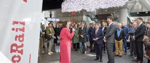 PHS rijswijk rotterdam, openings moment techniek Forward Events