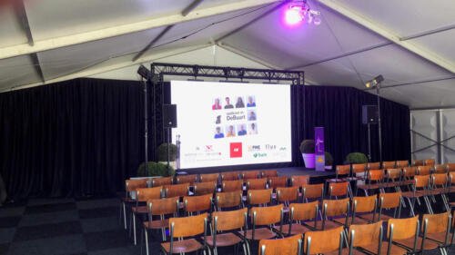 Presentatie LED Scherm verhuur