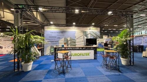 beursstand transtech Solids rotterdam Ahoy