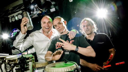 Dj Sax en Percussie @Summer Party Maassluis