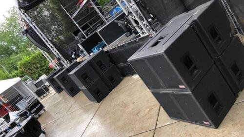 eaw kf 740 at festival