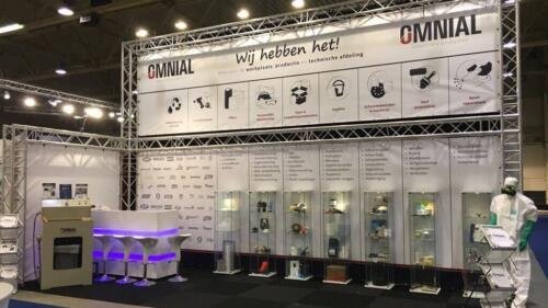 Standbouw | Expo | Truss Verhuur @Ominal Den Bosch Brabant Hallen