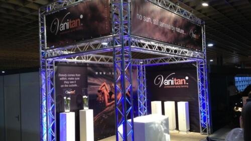 Standbouw | Expo | Truss Verhuur @Vanitan Beautybeurs